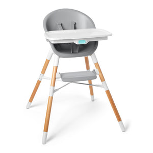 Skip Hop EON 4-in-1 High Chair - Grey/White Default Title