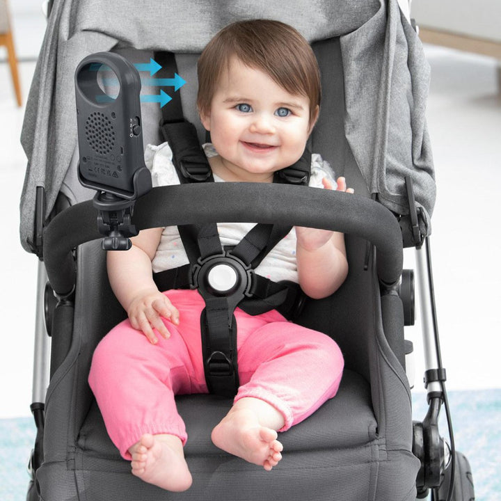 Skip Hop Stroll & Connect Bladeless Stroller Fan