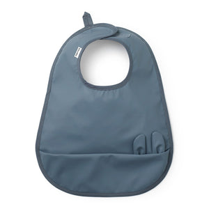 Elodie Baby Bib - Tender Blue Bunny Default Title