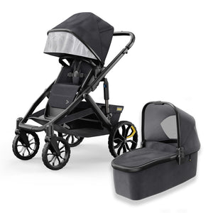 Veer Switch&Roll Switchback Stroller with Bassinet Bundle - Black Default Title