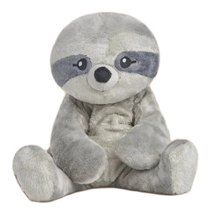 Hugimals Weighted Plush Toy - Sam the Sloth Default Title