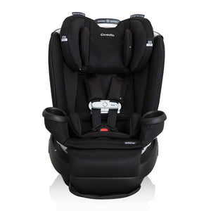 Evenflo GOLD Revolve360 Extend All-in-one Rotational Car Seat with SensorSafe - Onyx Black Default Title