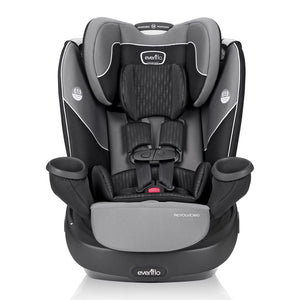 Evenflo Revolve360 All-in-one Rotational Car Seat Amherst Grey