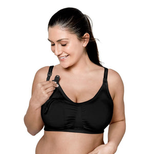 Medela 3-in-1 Nursing and Pumping Bra Black Extra Large