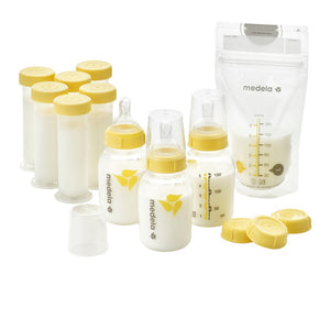 Medela Breastfeeding and Breast Milk Storage Gift Set Default Title