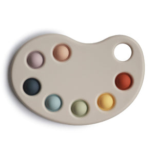 Mushie Paint Palette Press Toy Default Title