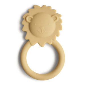 Mushie Silicone Teether Lion