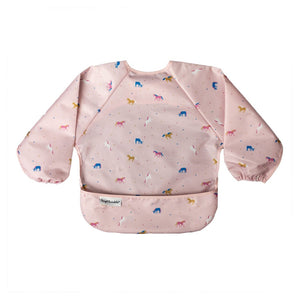 Tiny Twinkle Mess-Proof Full Sleeve Bib Unicorn