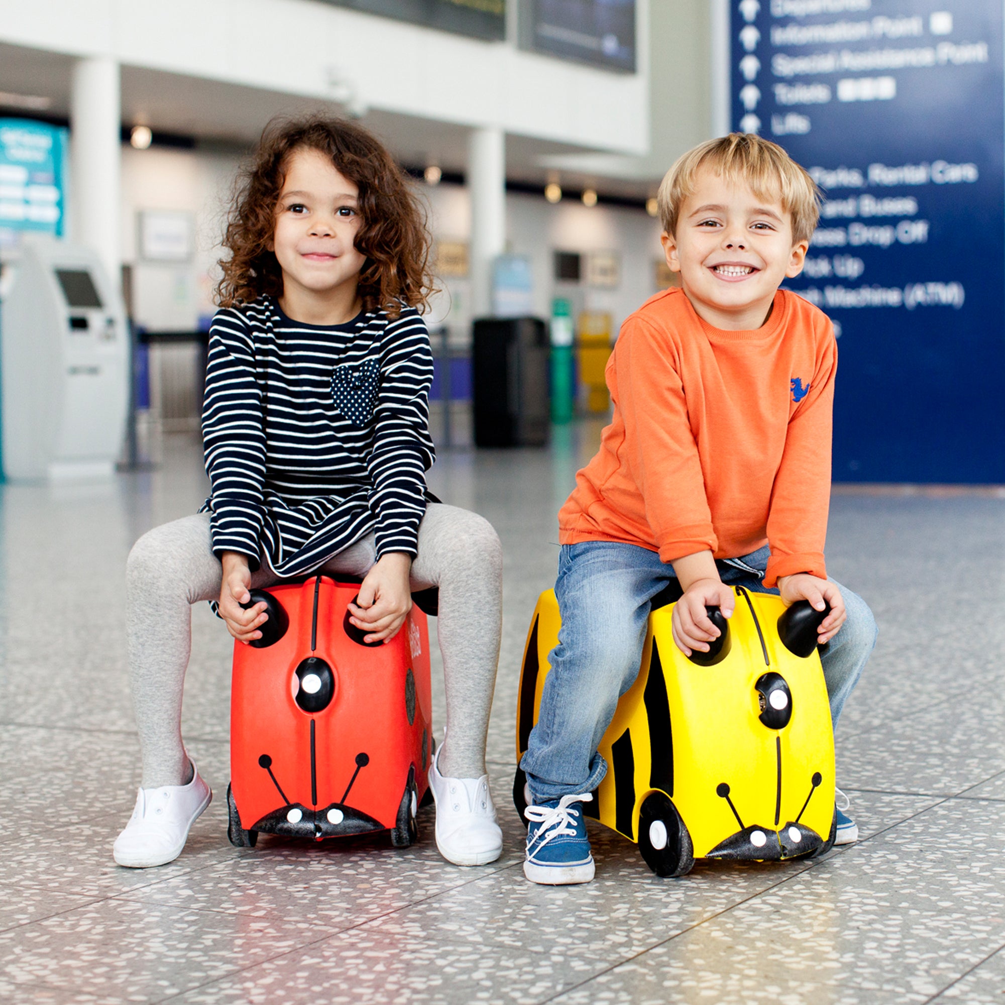 Trunki tipu tiger ride on suitcase discount