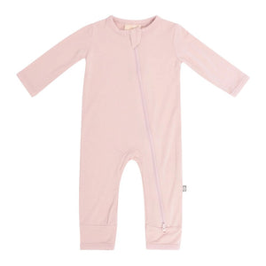 Kyte Bamboo Zippered Romper Blush 6-12 Months (17-22 lbs) Core