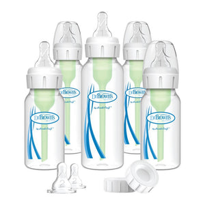 Dr. Brown's Natural Flow Anti-Colic Options+ Narrow Baby Bottle Newborn Gift Set Default Title