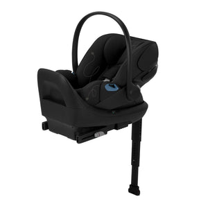 CYBEX Cloud G Lux Comfort Extend Infant Car Seat Moon Black