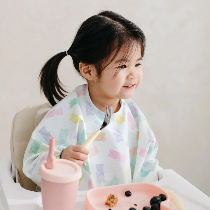 Loulou Lollipop Long Sleeve Waterproof Bib