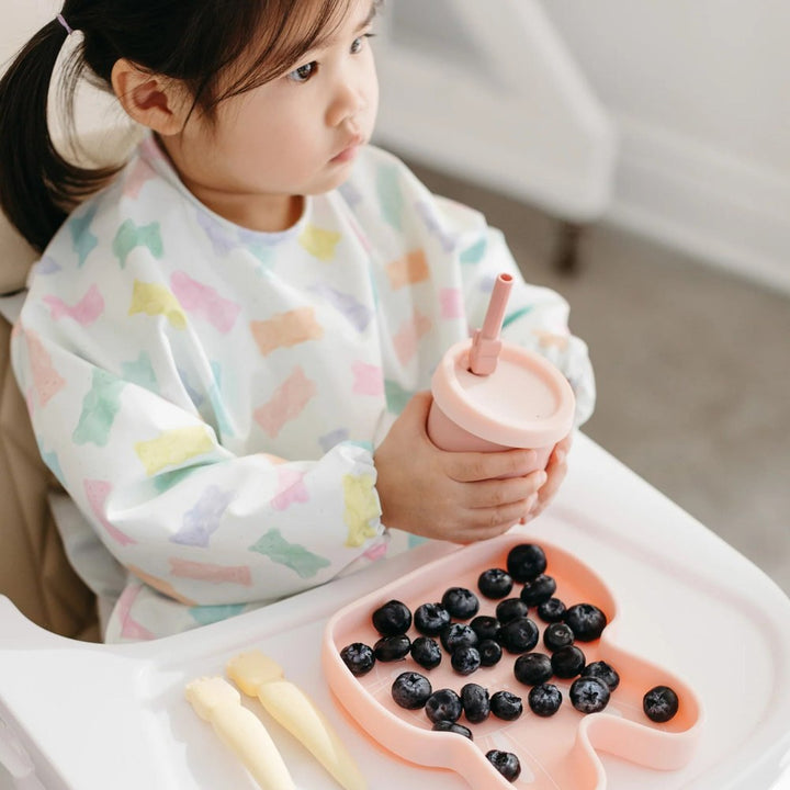 Loulou Lollipop Long Sleeve Waterproof Bib