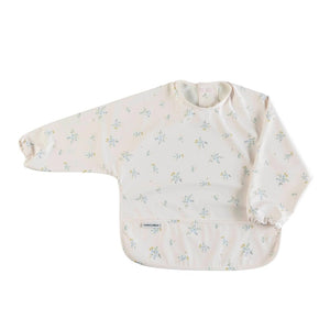 Loulou Lollipop Long Sleeve Waterproof Bib Ditsy Floral