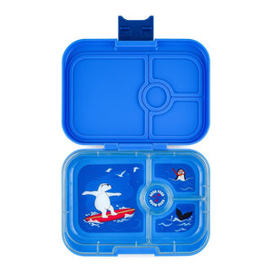 Yumbox Panino 4-Compartment Lunch Box Surf Blue (Discontinued)