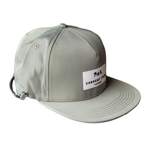 Current Tyed Waterproof Snapback Cap - Sage Green (Small, 17-19 inch) Default Title