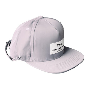 Current Tyed Waterproof Snapback Cap - Dusty Lilac (Small, 17-19 inch) Default Title