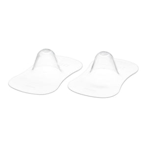 Avent 2-Pack Nipple Shield with Storage Case (Medium, 21mm) Default Title