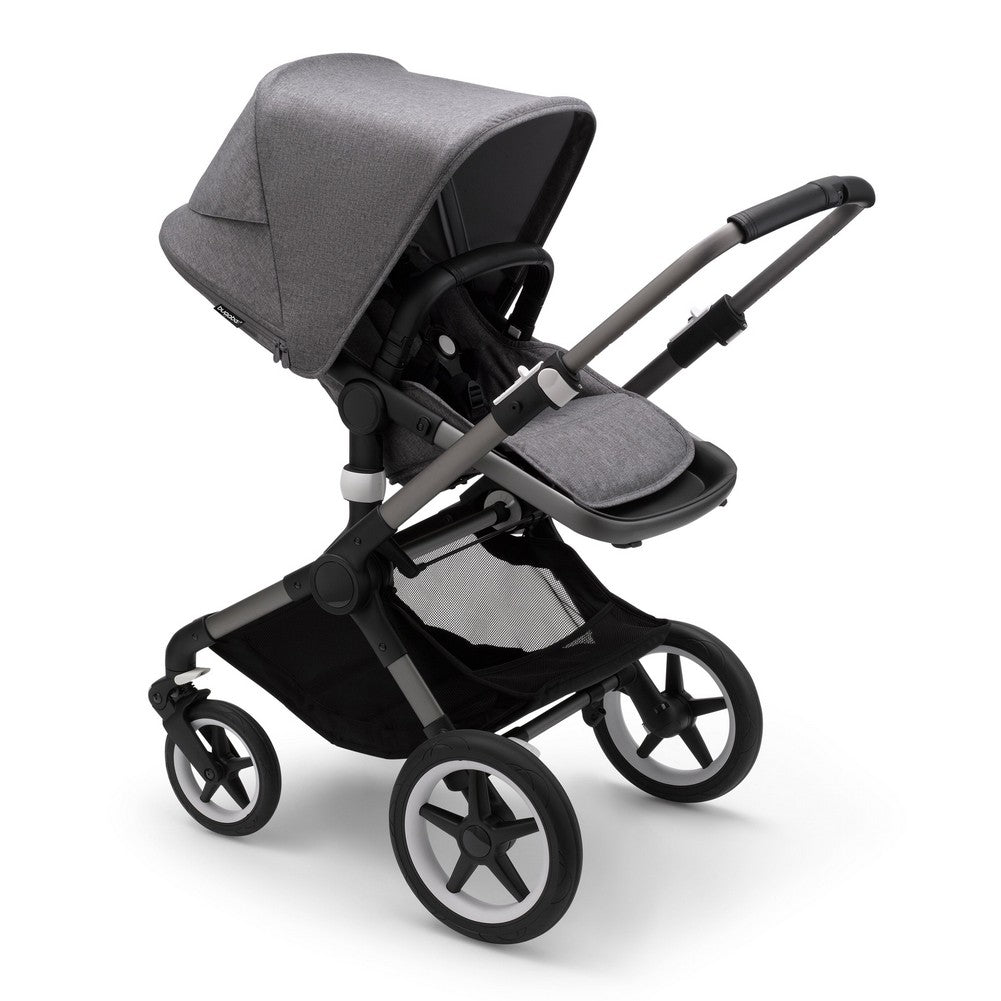 Grey bugaboo fox on sale