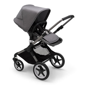 Bugaboo Fox 3 Complete Stroller - Grey Melange with Graphite Chassis (81774) (Floor Model) Default Title