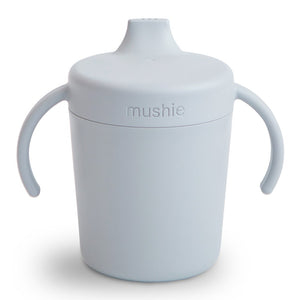 Mushie Silicone Trainer Sippy Cup Cloud (Discontinued)