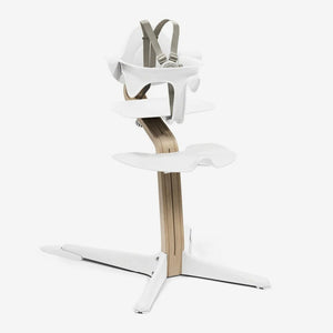 Stokke Nomi High Chair White with Natural Stem