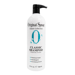 Original Sprout Hypoallergenic Vegan Classic Shampoo (32 oz) Default Title