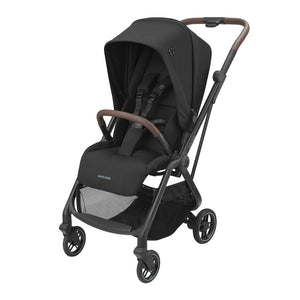 Maxi Cosi Leona Ultra Compact Stroller - Essential Black Default Title