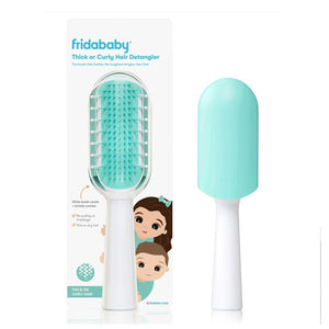 Frida Baby Hair Detangler Brush for Thick or Curly Hair Default Title