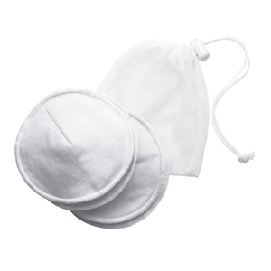 Medela Cotton Washable Bra Pads with Laundry Bag Default Title