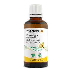 Medela Organic Breast Massage Oil (50 ml) Default Title