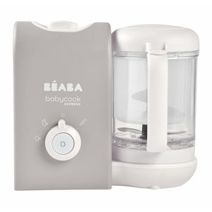 Beaba Babycook Express Baby Food Maker - Grey Default Title