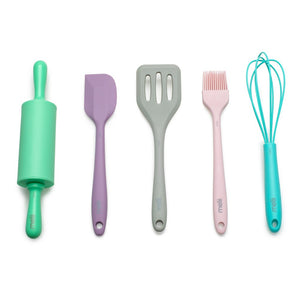 Melii 5-Piece Mini Baking Tools Set Default Title