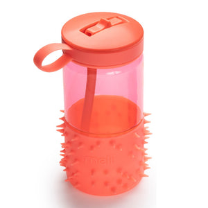 Melii Spikey Water Bottle - Pink (17 oz) Default Title