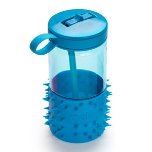 Melii Spikey Water Bottle - Blue (17 oz) Default Title