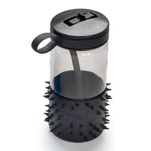 Melii Spikey Water Bottle - Black (17 oz) Default Title