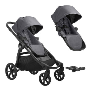 Baby Jogger City Select 2 Stroller and Second Seat Kit Bundle - Radiant Slate Default Title