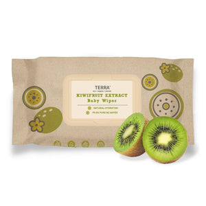 Terra Bamboo Wipes Kiwifruit 70/Pack Default Title