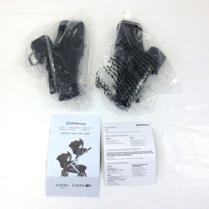 UPPAbaby Vista Lower Car Seat Adapters - Compatible with Vista 2015-2019 and Vista V2 (82272) (Open Box)