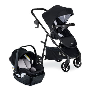 Britax Willow Brook Travel System Onyx Glacier