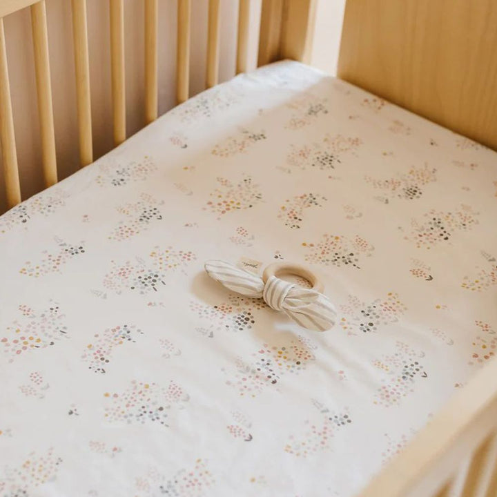 Pehr Organic Cotton Crib Sheet