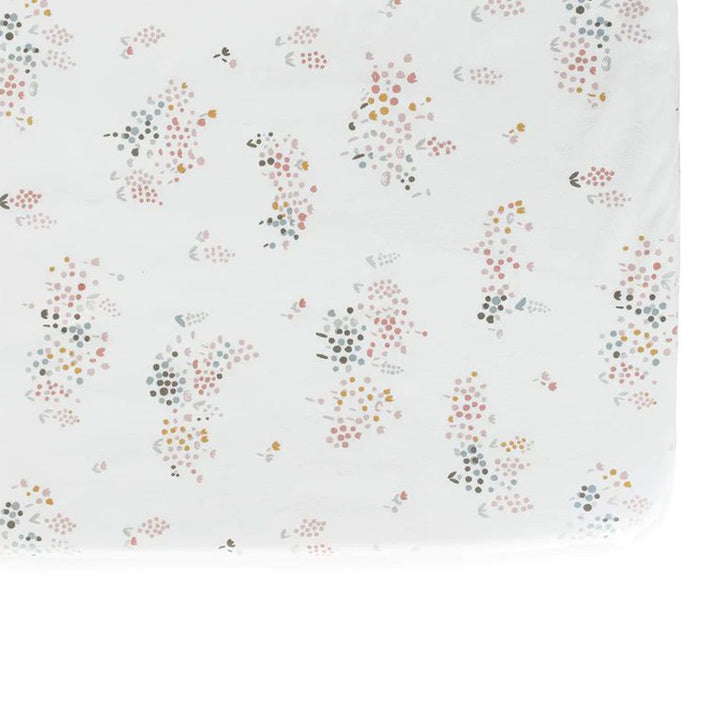 Pehr Organic Cotton Crib Sheet Flower Patch