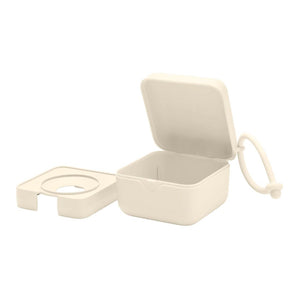 Bibs Pacifier Box - Ivory Default Title