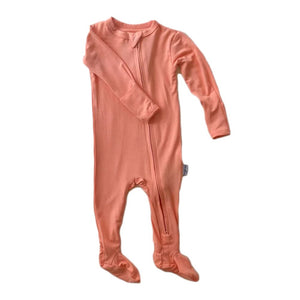 Pip+Phee Footed Sleeper Coral 6-9M Default Title