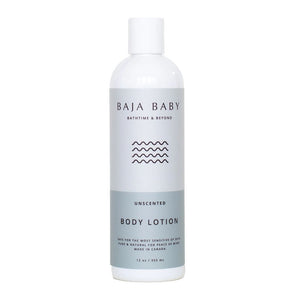 Baja Baby Lotion Unscented 12oz Default Title