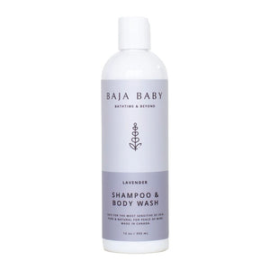 Baja Baby Shampoo/BodyWash Lavender 12oz Default Title