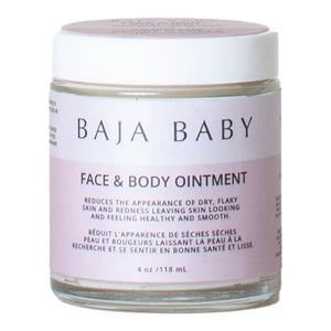 Baja Baby Face&Body Ointment 4oz Default Title