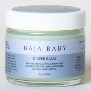 Baja Baby Natural Diaper Balm 2oz Default Title