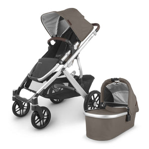 UPPAbaby Vista V2 Stroller Theo (Dark Taupe Silver Chestnut)(Discontinued)